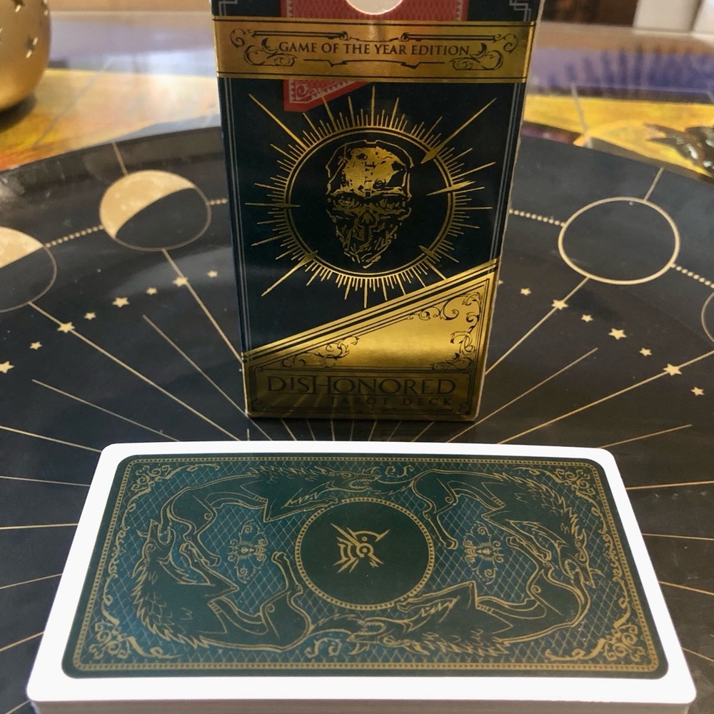 Dishonored Tarot Deck Game of the Year Edition